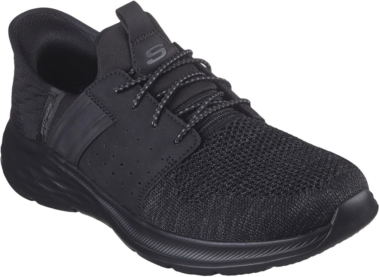 つくね　ME Skechers Slip-Ins Garner-Newick Men's Wide-Width Casual Shoe